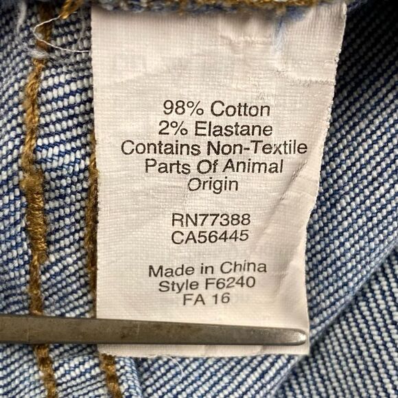 Madewell Women High Rise The Slim Boyjean: Rip and Repair Edition | Size: 24 - Picture 14 of 15